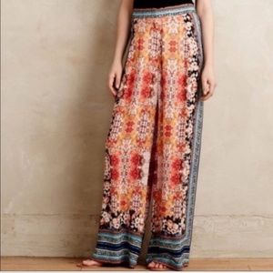 Anthropologie Ranna Gill Wide Leg Pants